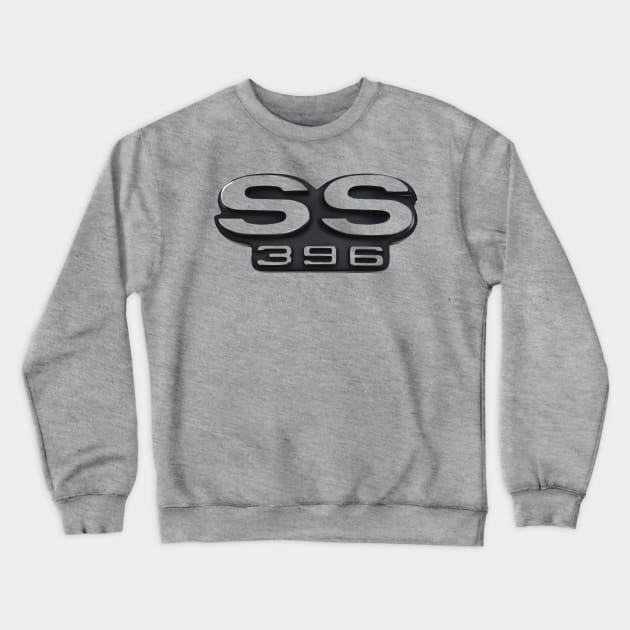 SS 396 Crewneck Sweatshirt by Grease rags